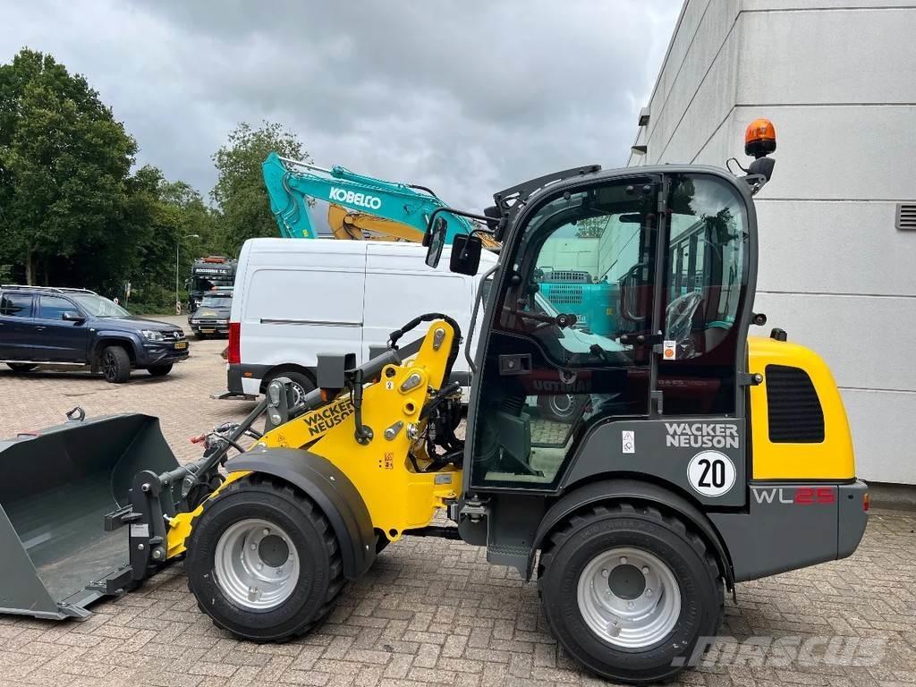Wacker Neuson WL25 Cargadoras sobre ruedas