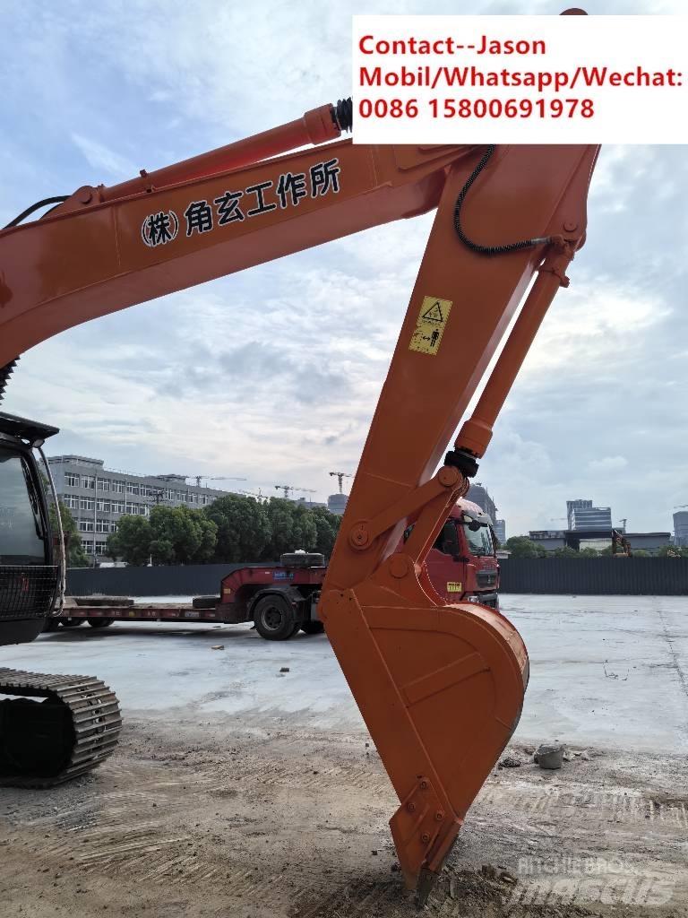 Hitachi ZX 200 Excavadoras sobre orugas