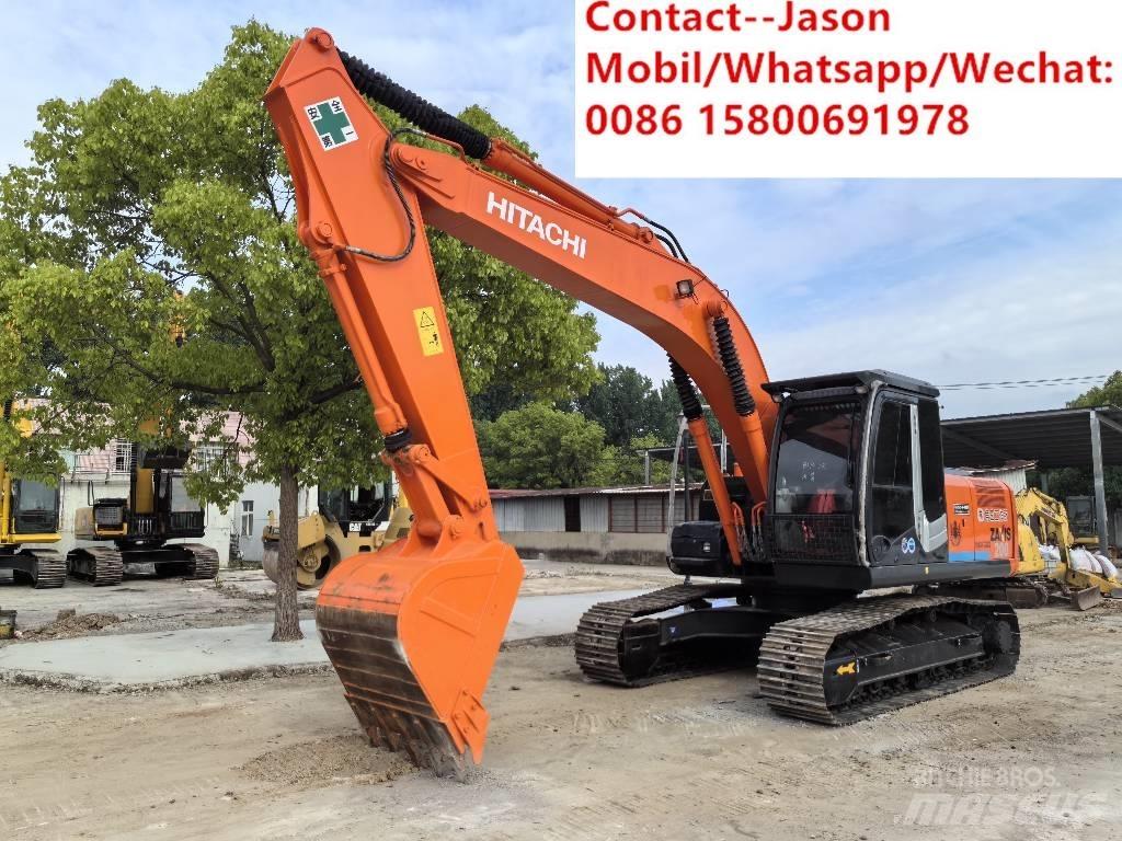 Hitachi ZX 200 Excavadoras sobre orugas