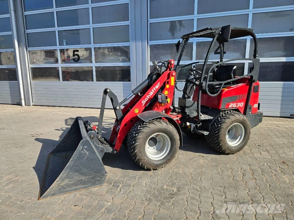 Schäffer 2630 Minicargadoras