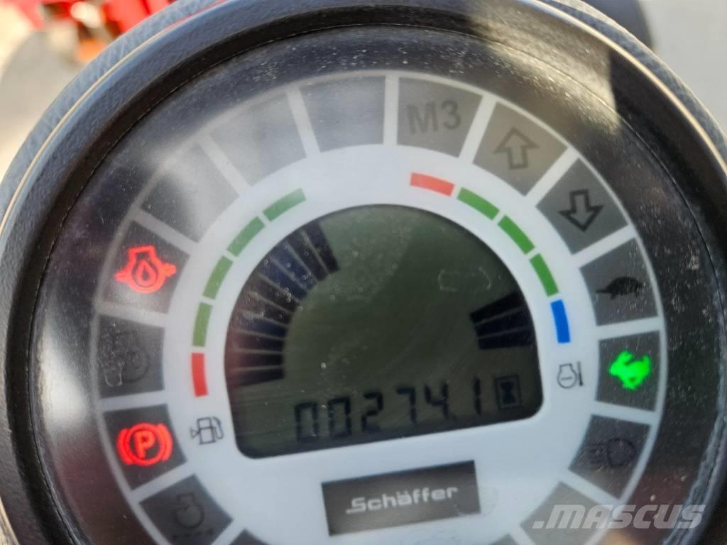 Schäffer 2630 Minicargadoras