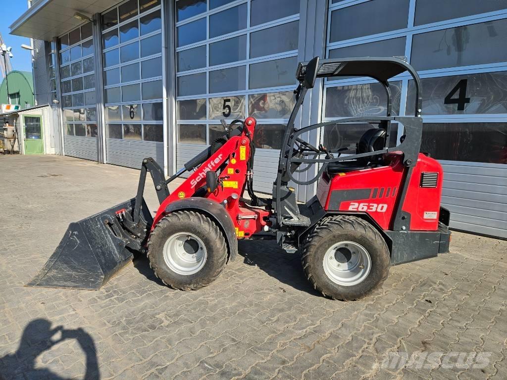 Schäffer 2630 Minicargadoras