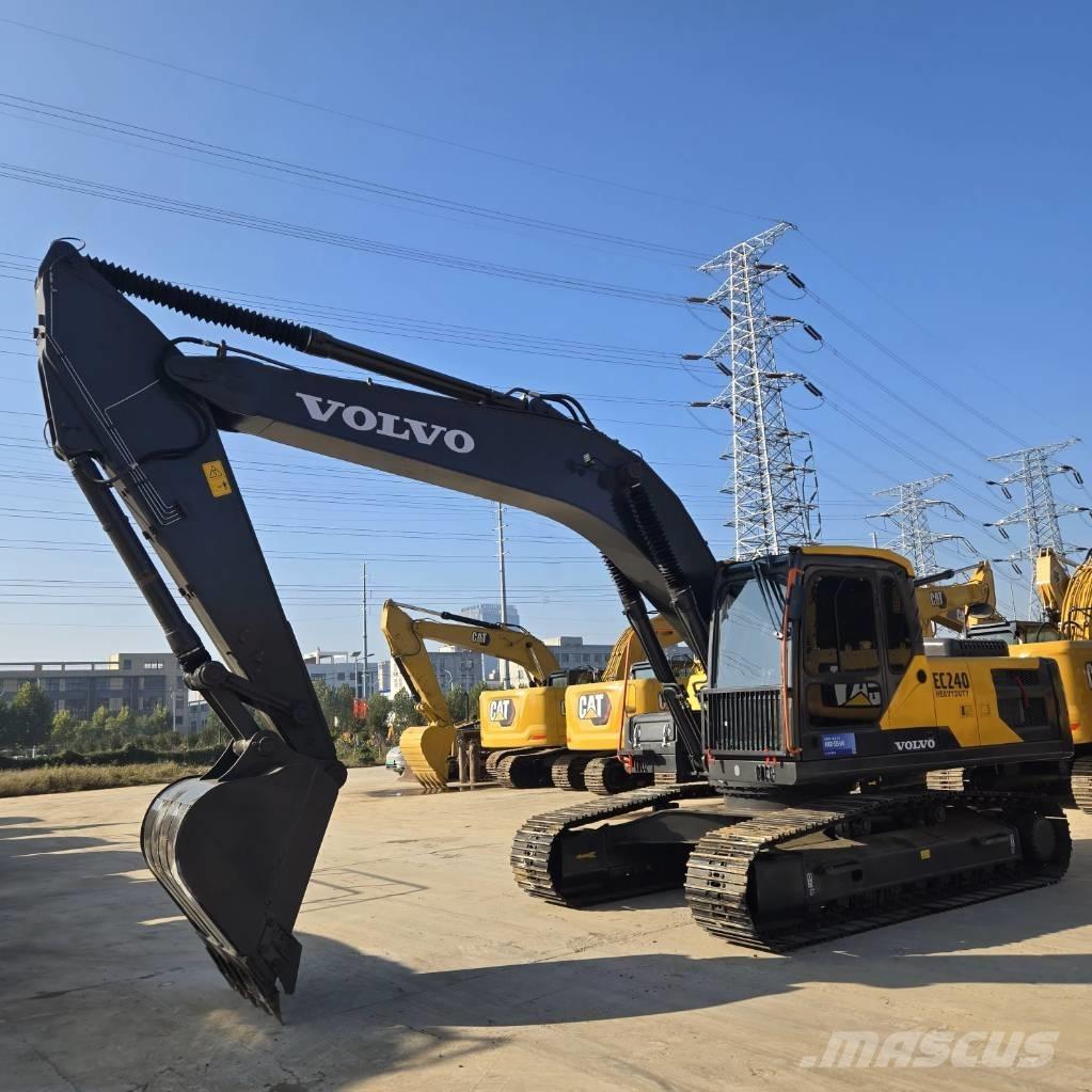 Volvo EC 240 Excavadoras sobre orugas