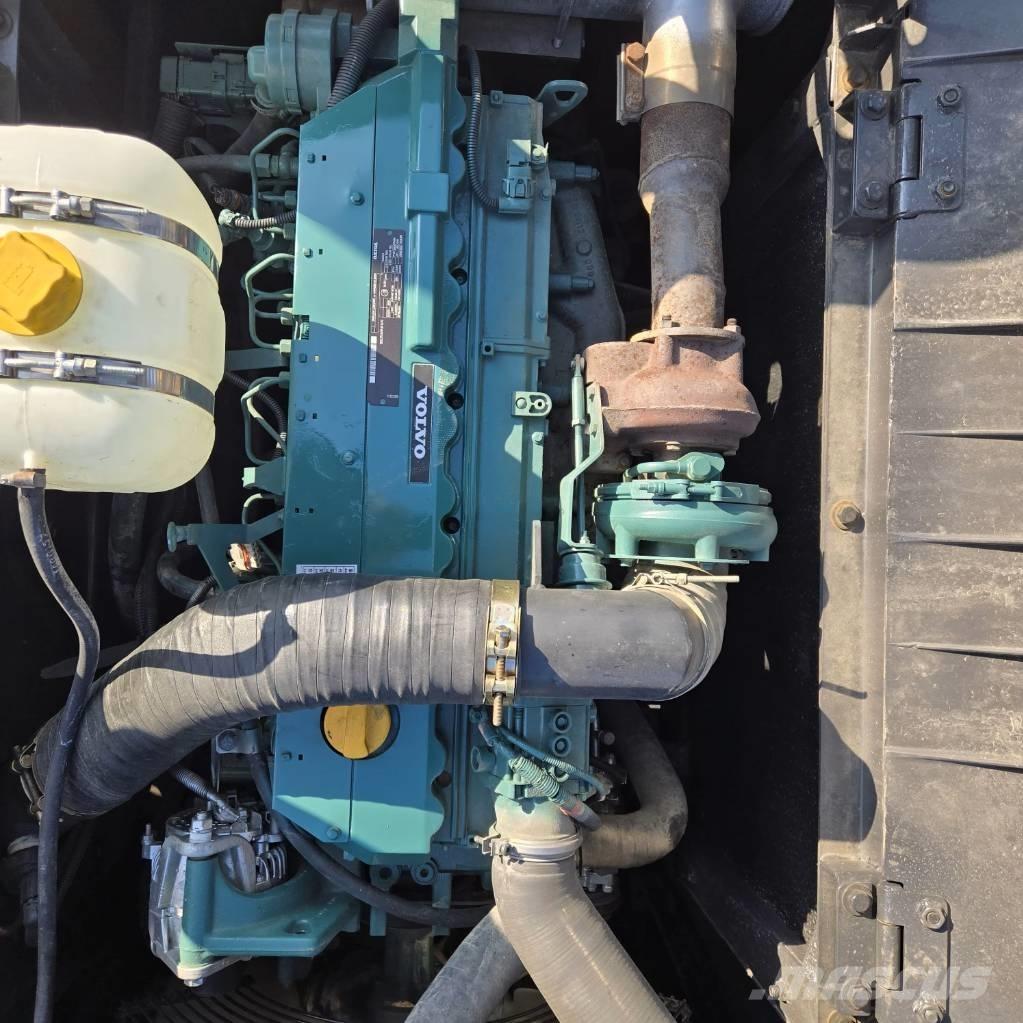 Volvo EC 240 Excavadoras sobre orugas