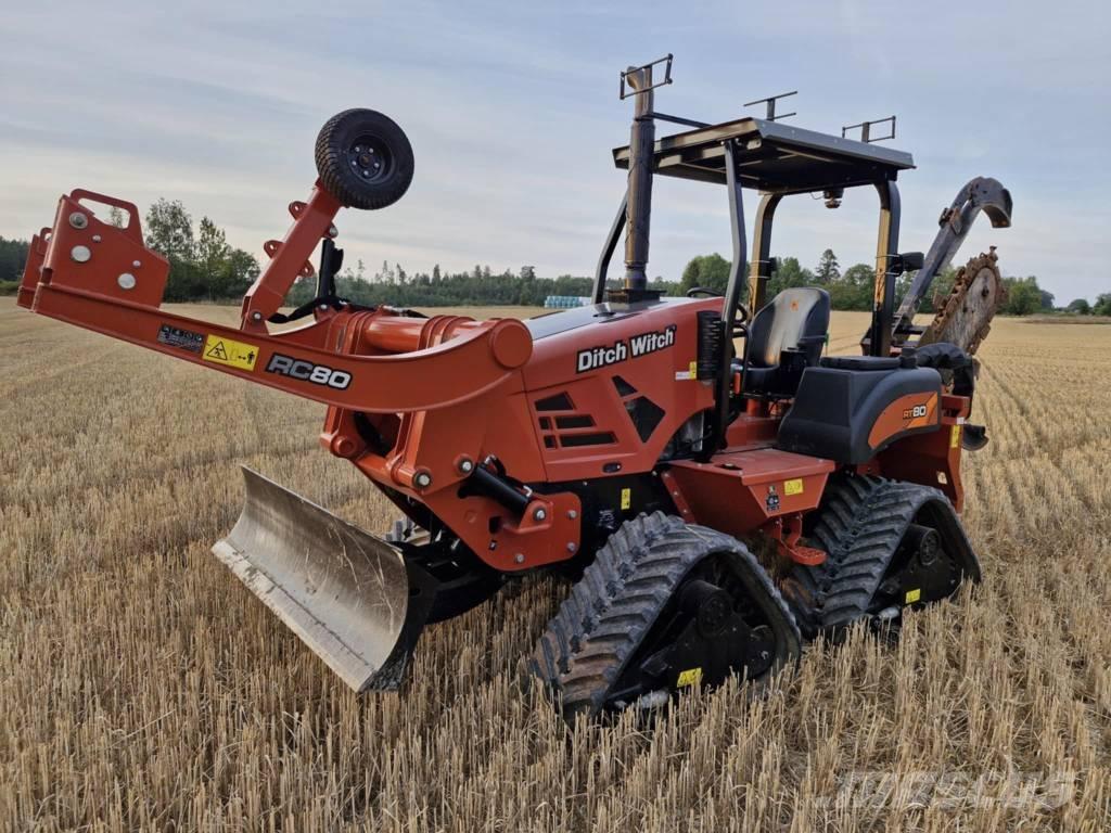 Ditch Witch RT 80 Zanjadoras