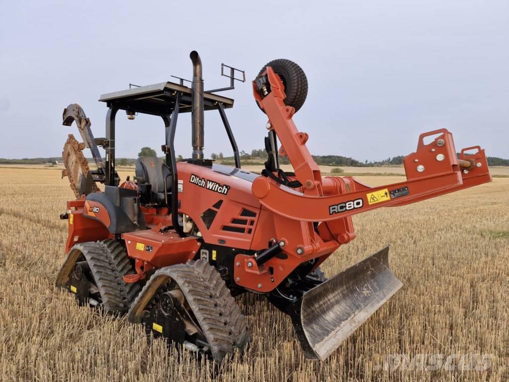 Ditch Witch RT 80 Zanjadoras