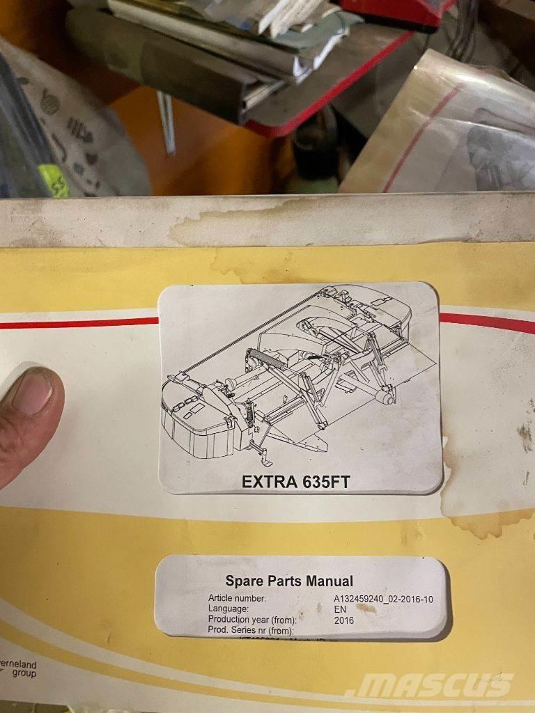 Vicon Extra 635 FT Segadoras acondicionadoras