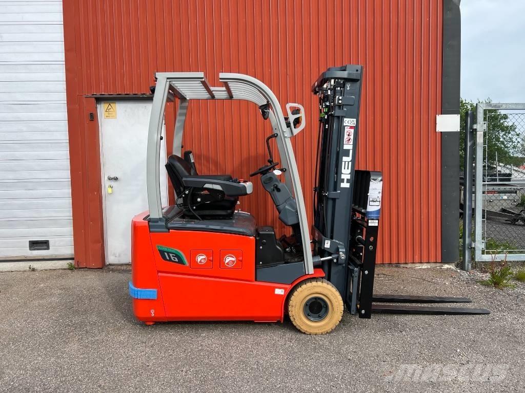 Heli CPD 16 SQ Carretillas de horquilla eléctrica