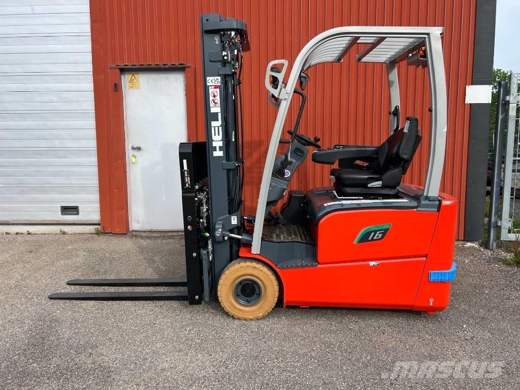 Heli CPD 16 SQ Carretillas de horquilla eléctrica