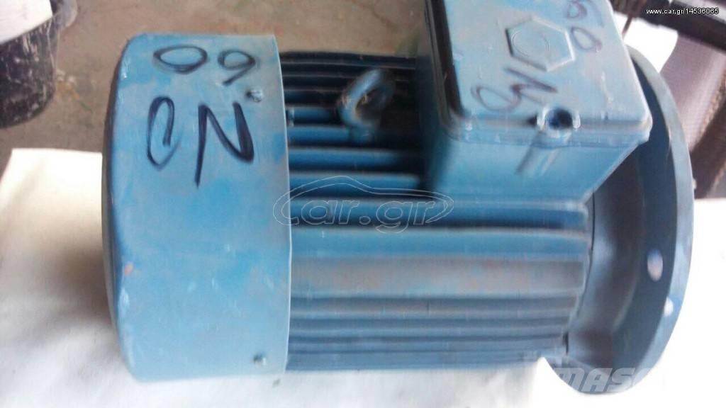 ABG 4 kw 2860 /mim Motores