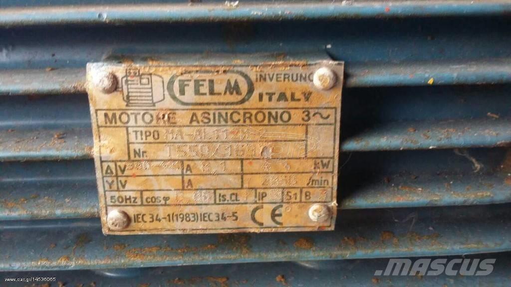 ABG 4 kw 2860 /mim Motores