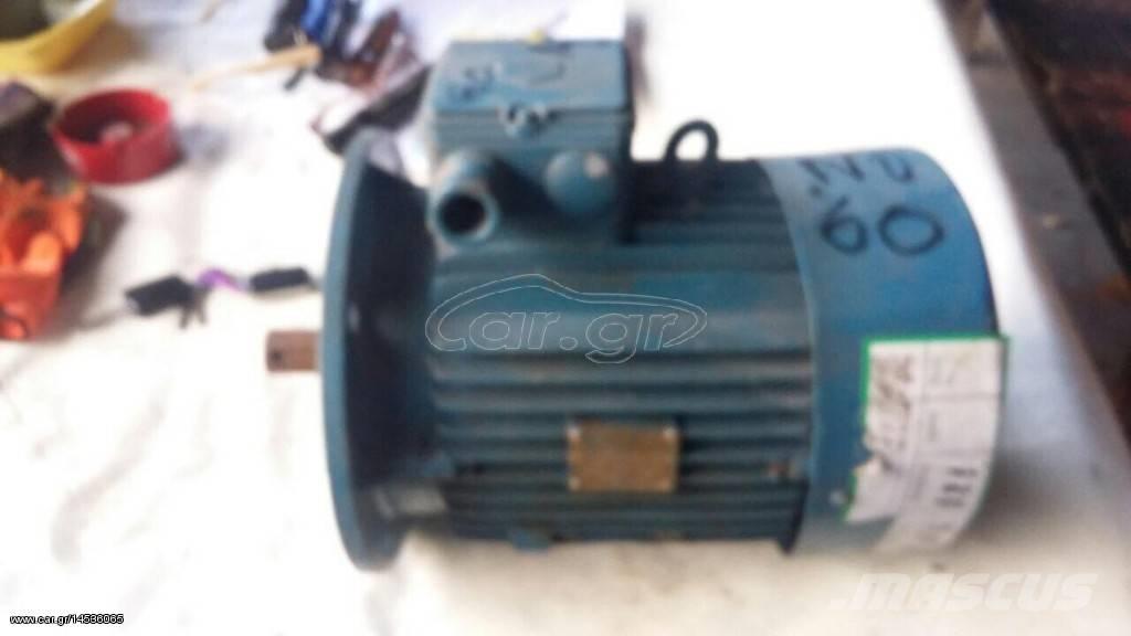 ABG 4 kw 2860 /mim Motores