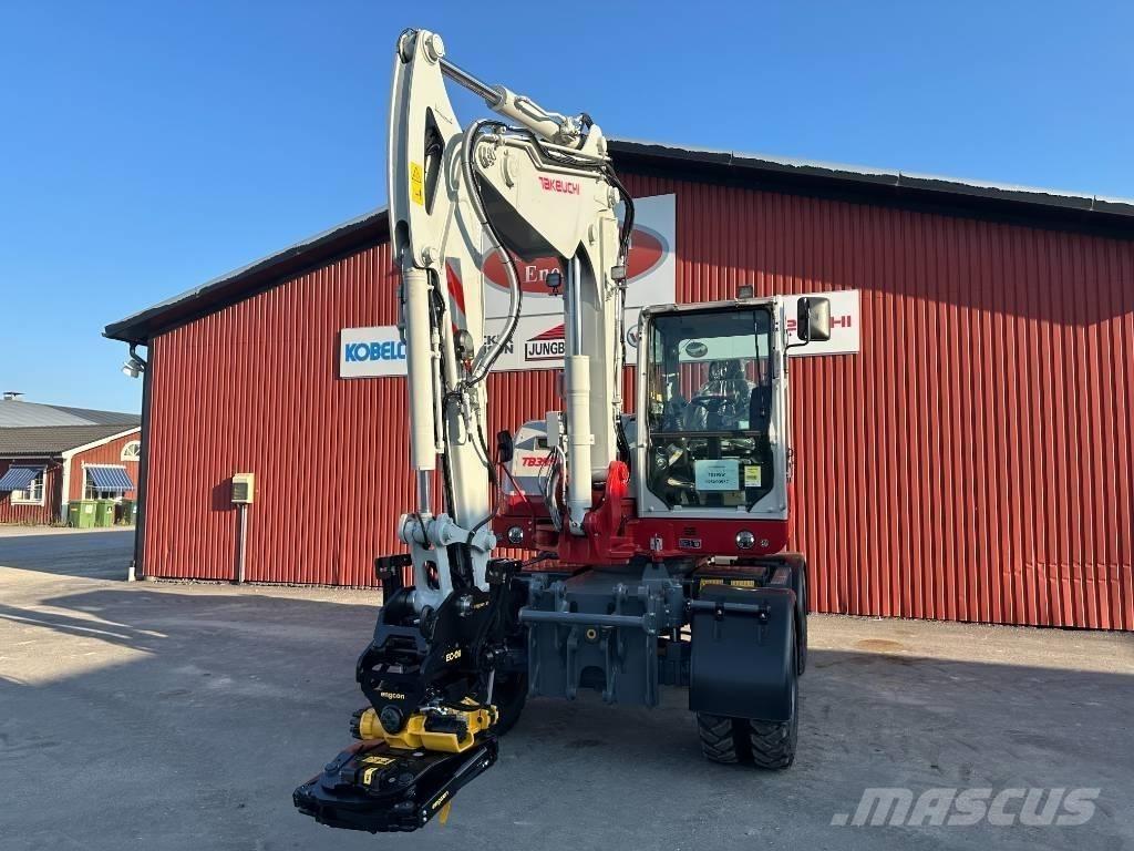 Takeuchi TB 395 W Excavadoras de ruedas