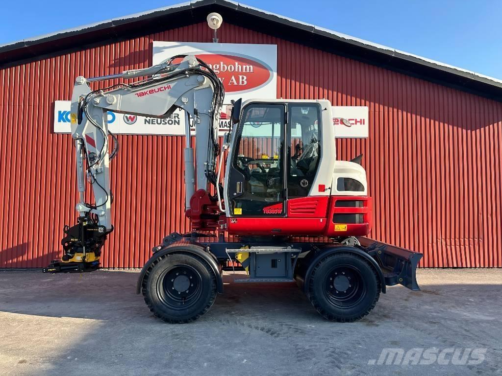 Takeuchi TB 395 W Excavadoras de ruedas