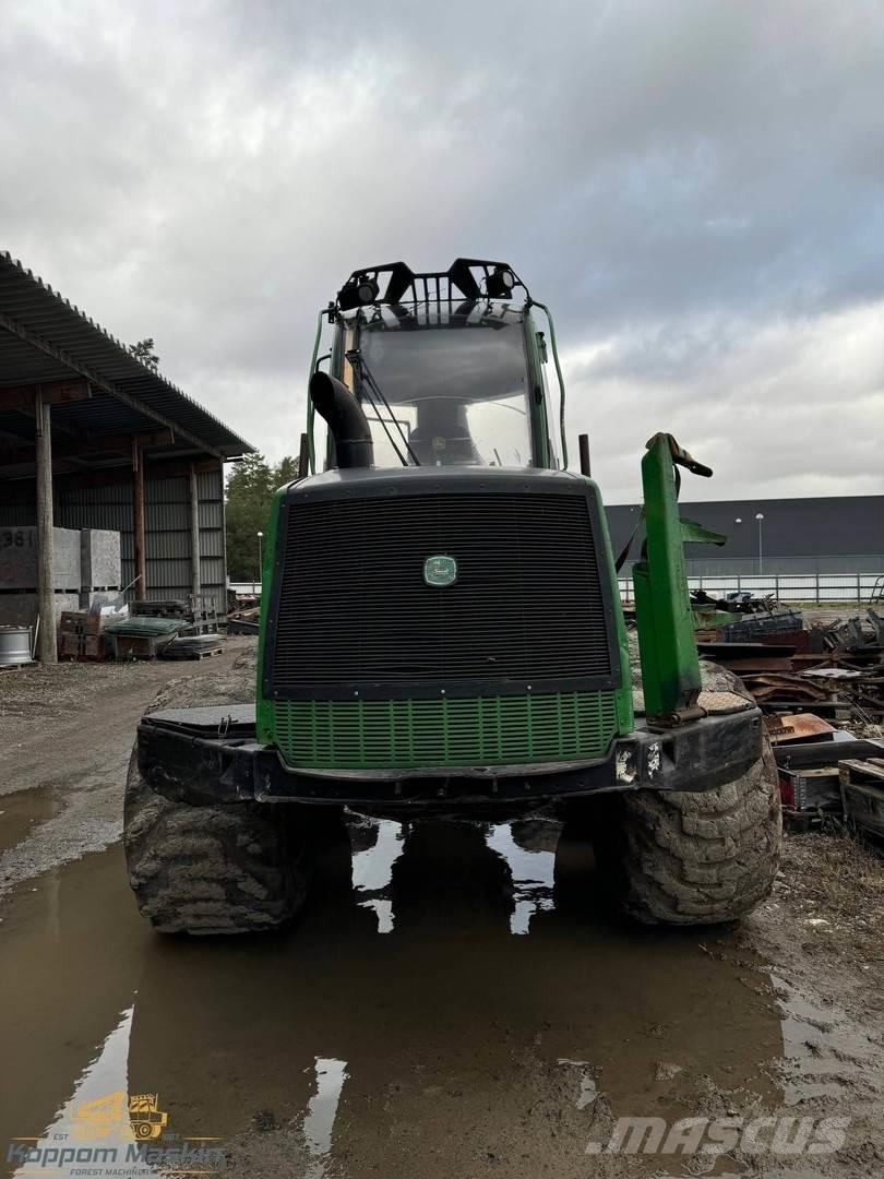 John Deere 1510E Transportadoras