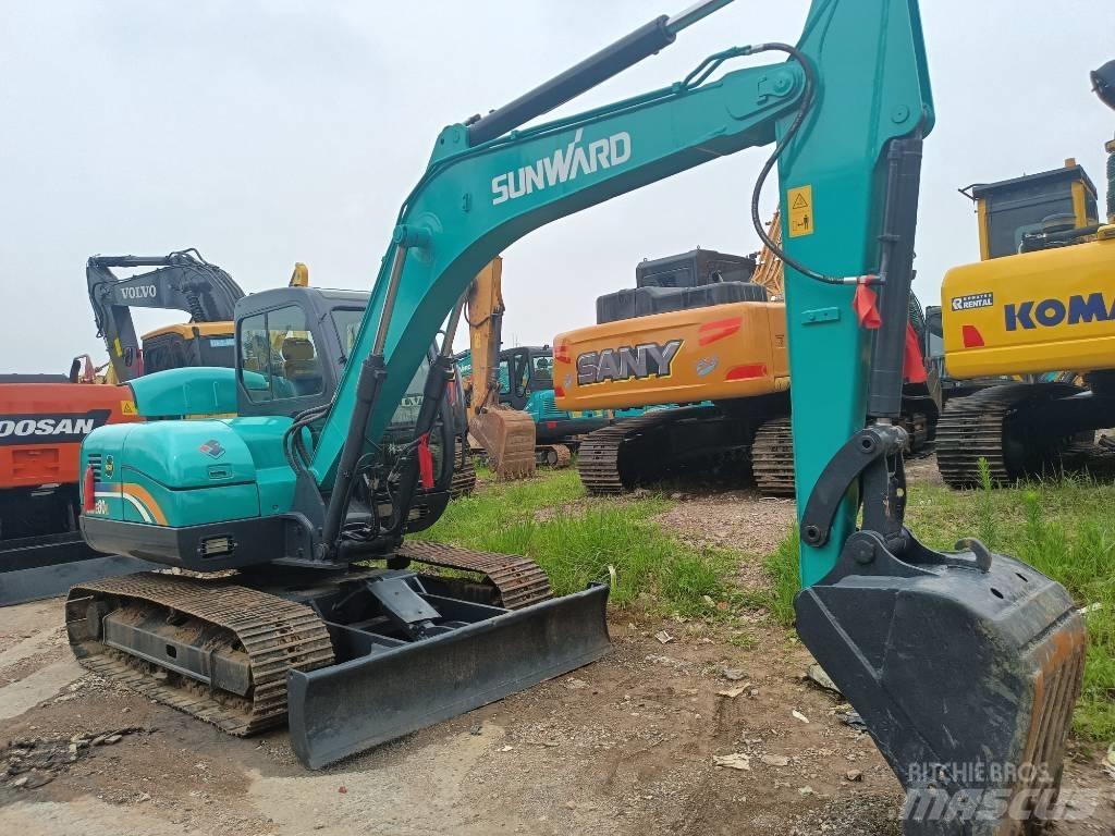 Sunward SWE80E Miniexcavadoras