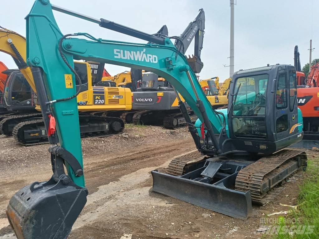 Sunward SWE80E Miniexcavadoras