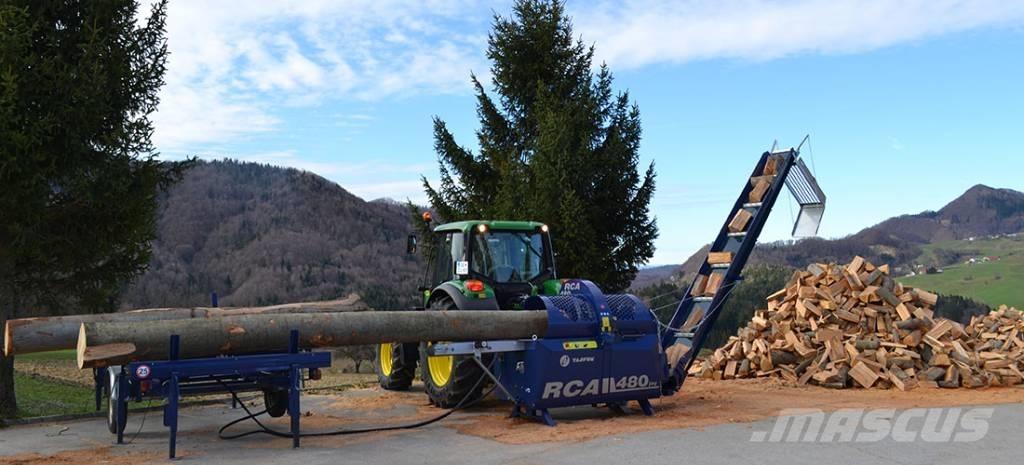 Tajfun RCA 480 JOY Partidoras, cortadoras y trituradoras de madera