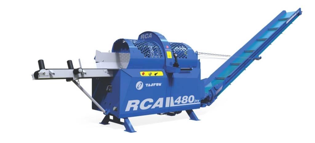 Tajfun RCA 480 JOY Partidoras, cortadoras y trituradoras de madera