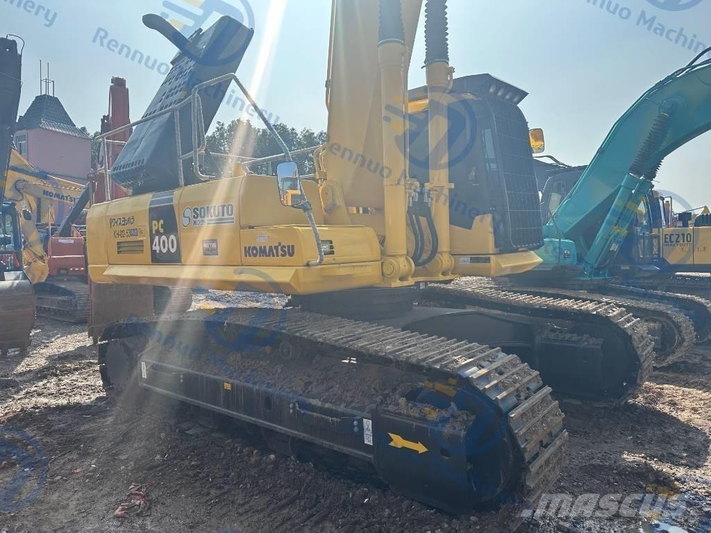 Komatsu PC 400-7 Excavadoras sobre orugas