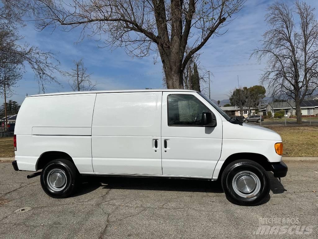 Ford E 350 Furgonetas cerradas