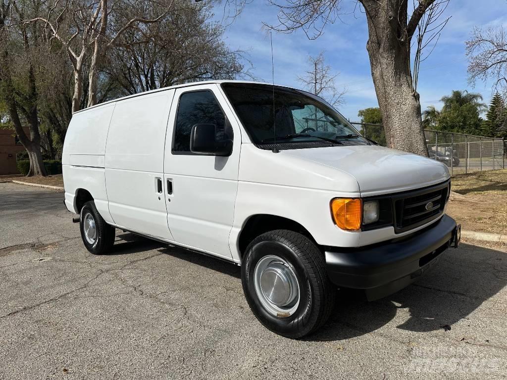 Ford E 350 Furgonetas cerradas