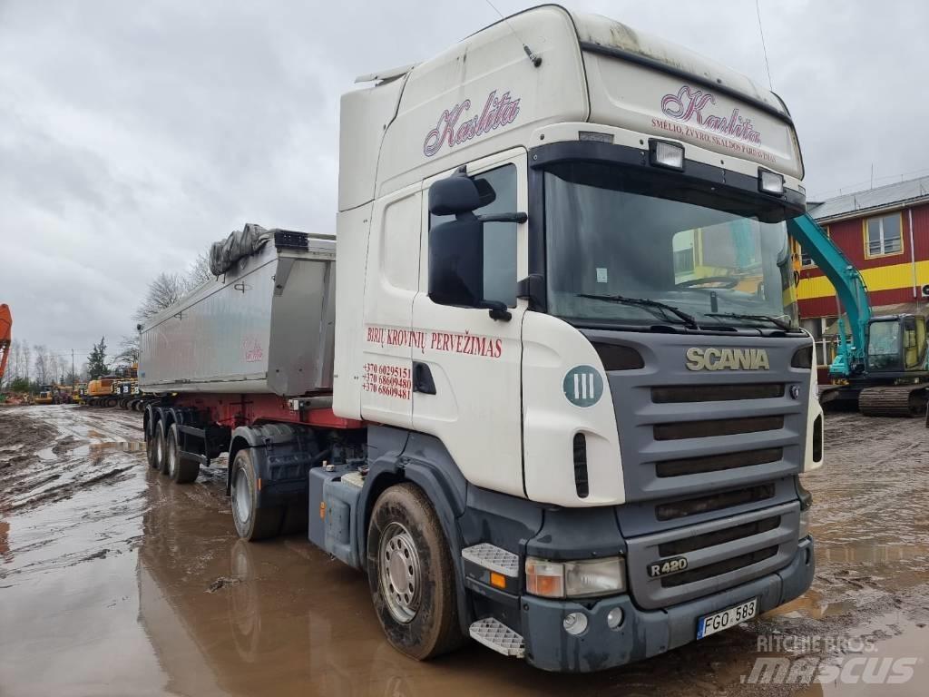 Scania R 420 Camiones tractor