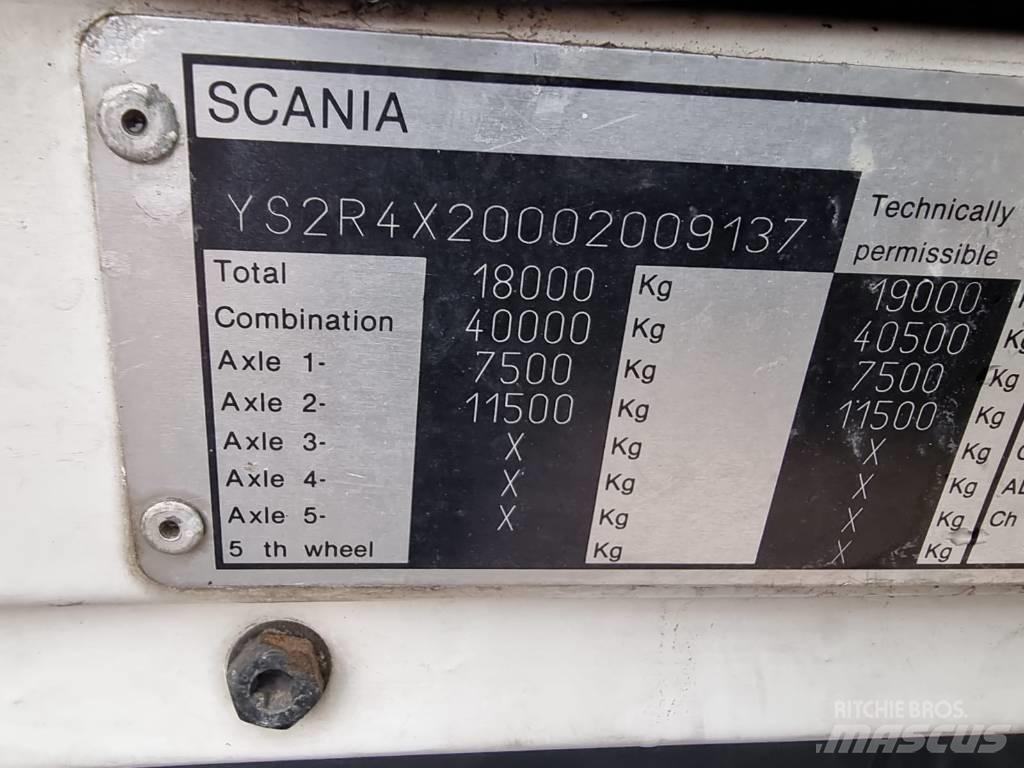 Scania R 420 Camiones tractor