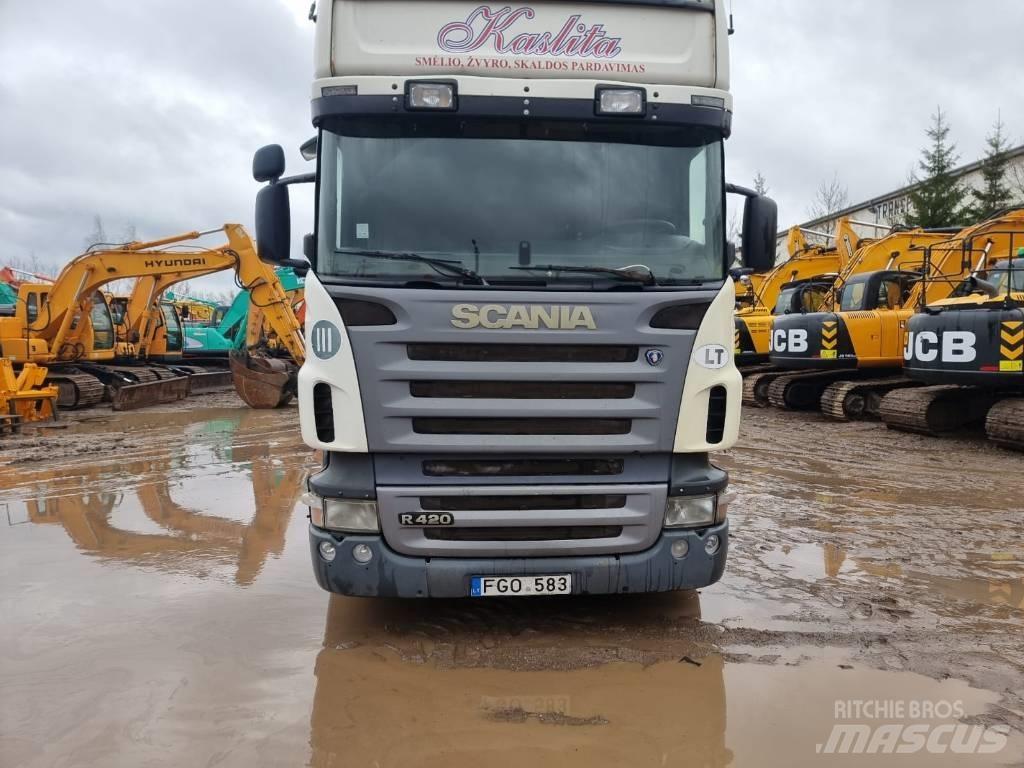 Scania R 420 Camiones tractor