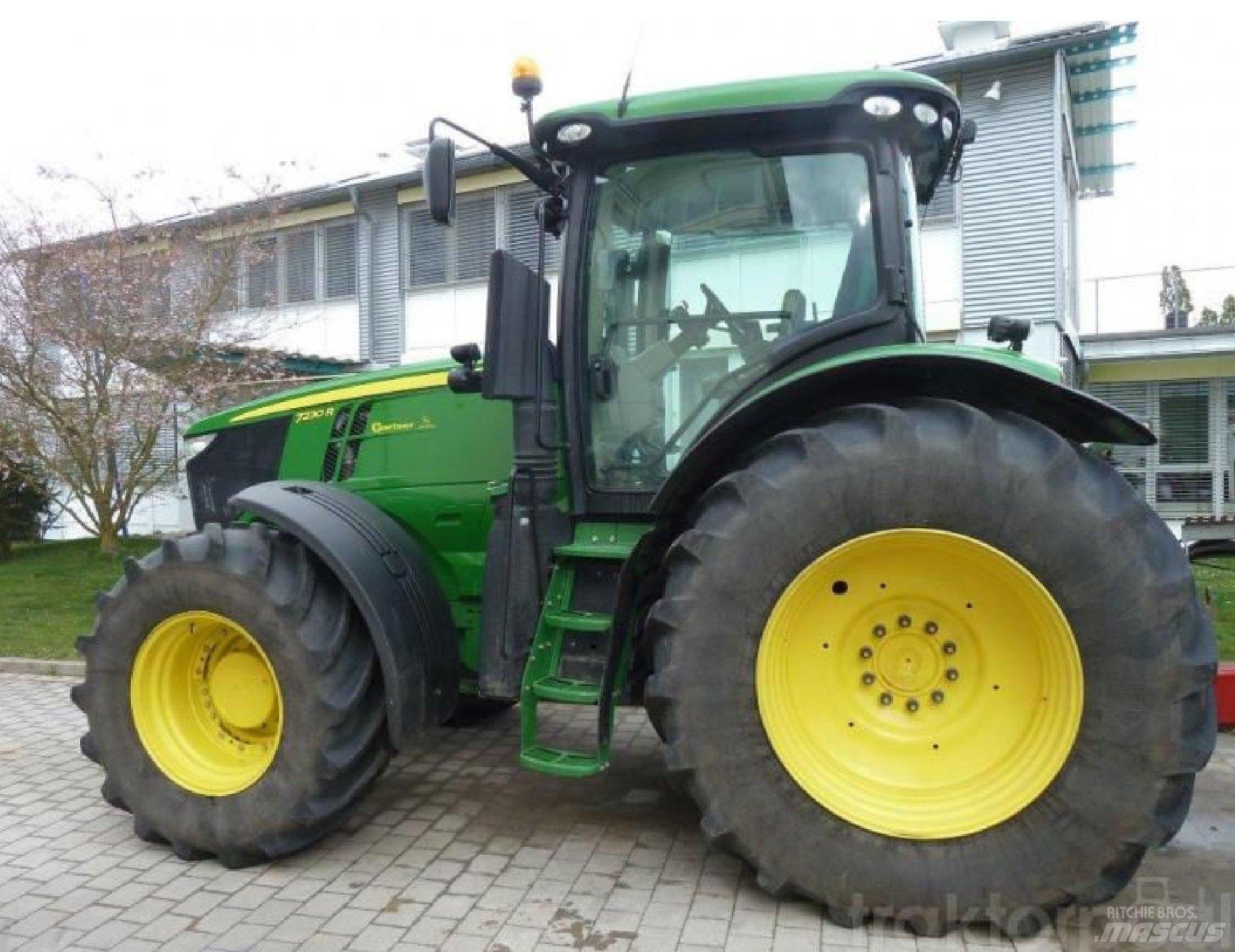 John Deere 7230R Tractores