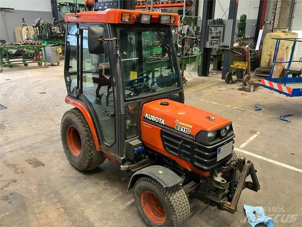 Kubota B2110 Tractores compactos