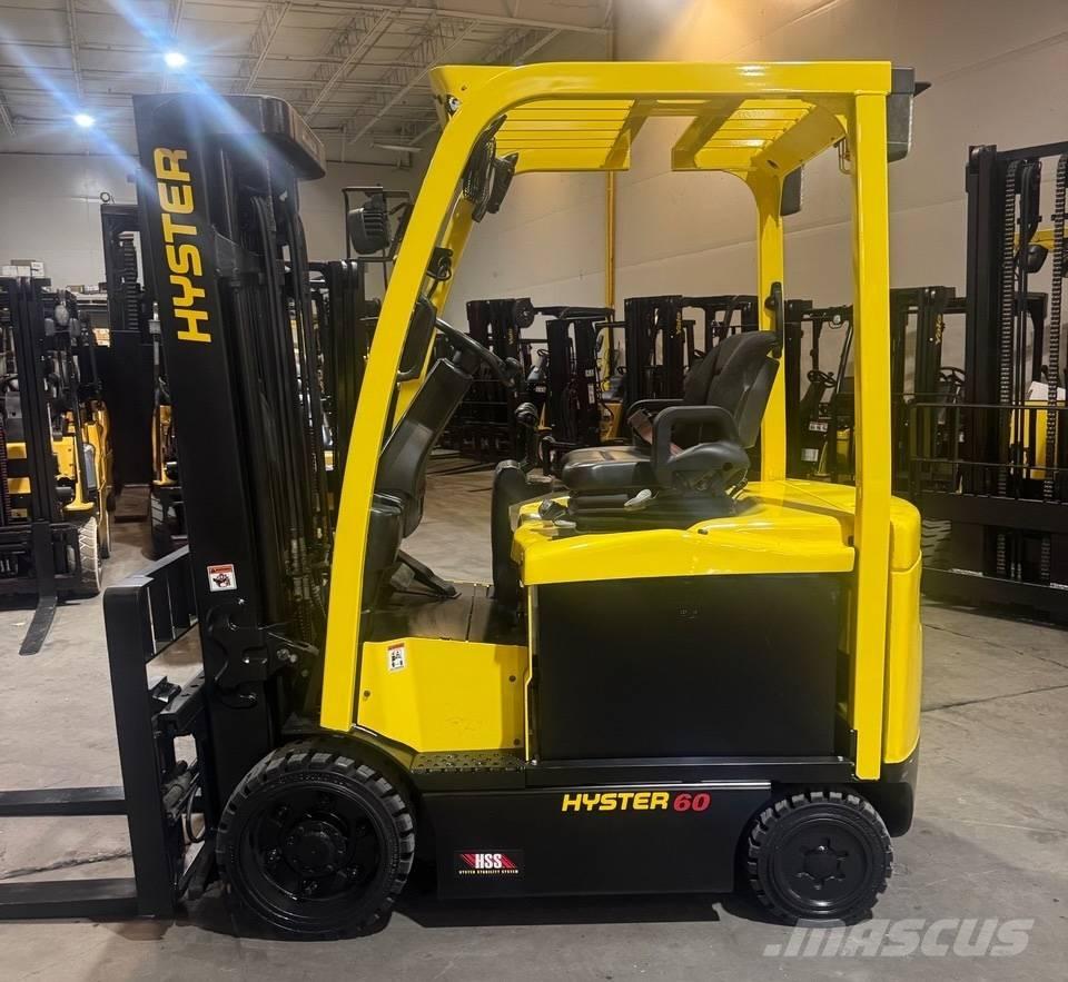 Hyster E 60 XN Carretillas de horquilla eléctrica