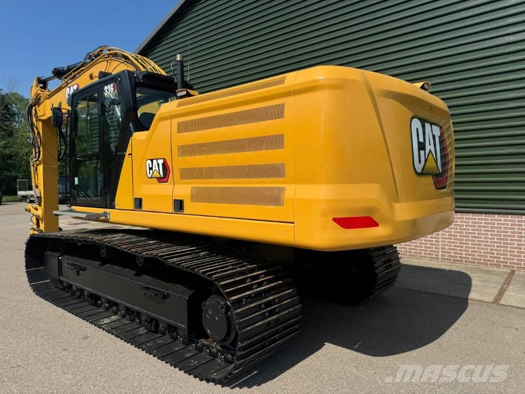 CAT 336 Excavadoras sobre orugas