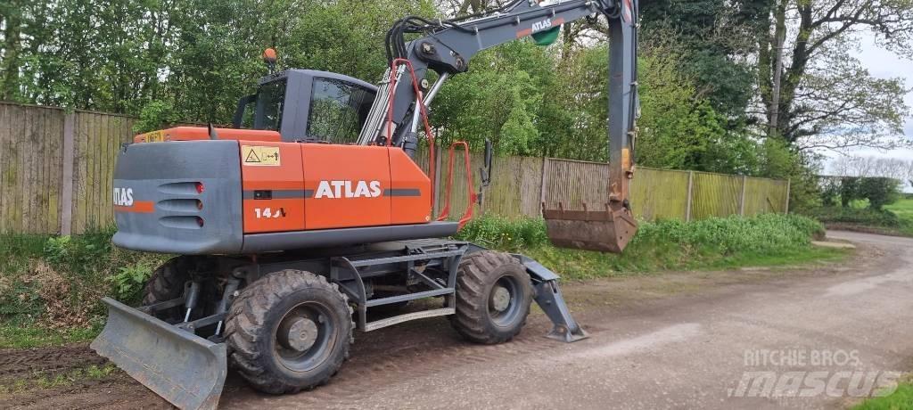 Atlas 140 W Excavadoras de ruedas