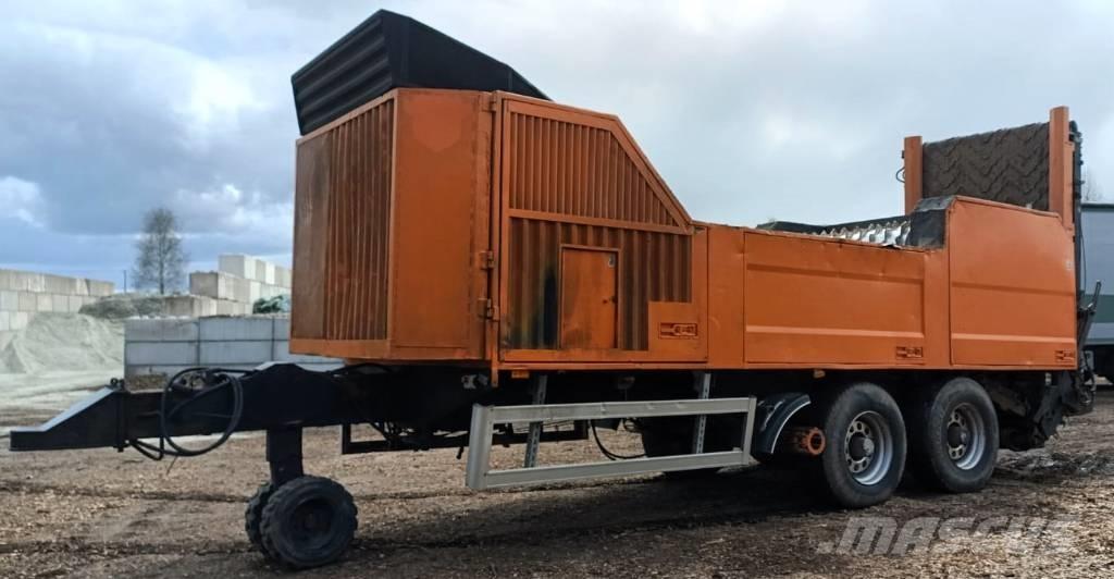 Doppstadt AK 430 Trituradoras de deshechos