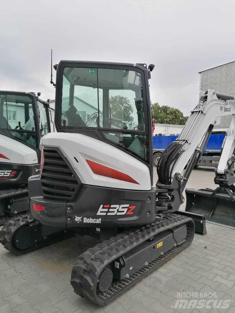 Bobcat E 35z Miniexcavadoras