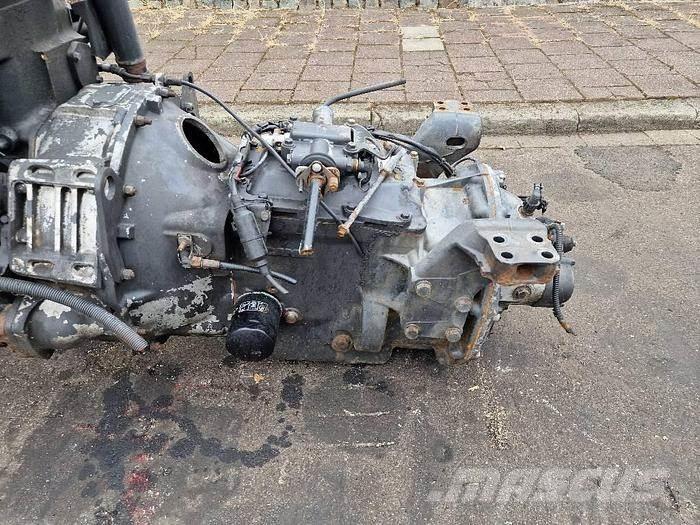 Scania GR 801 Otros componentes