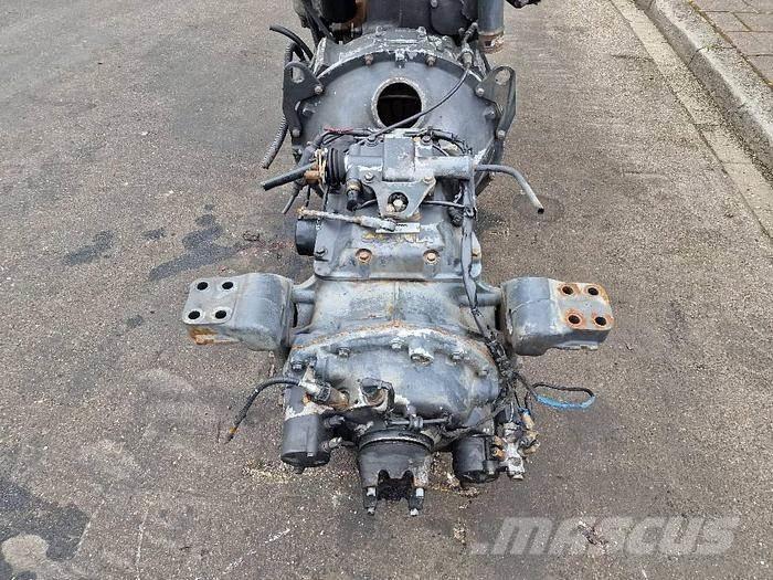 Scania GR 801 Otros componentes