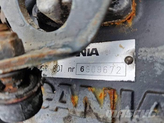 Scania GR 801 Otros componentes