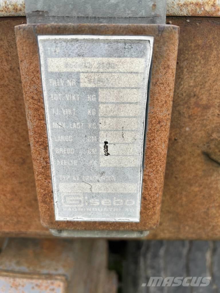 Gisebo 2102 Otros remolques