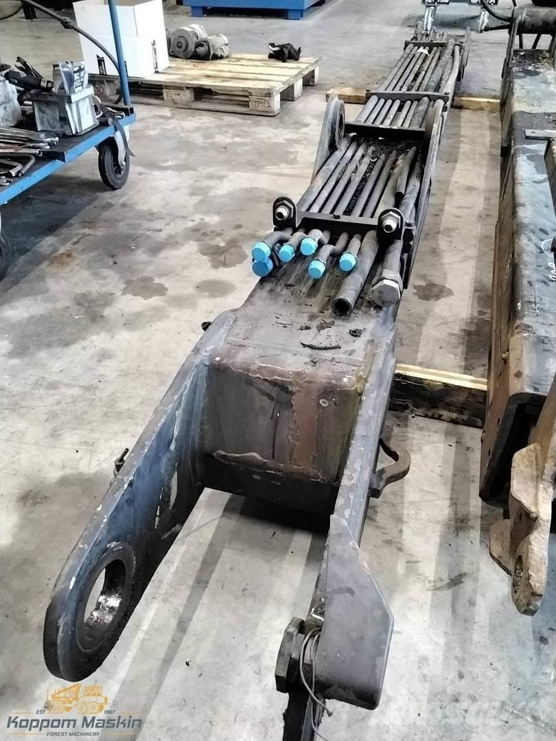 Loglift 170v Grúas cosechadoras