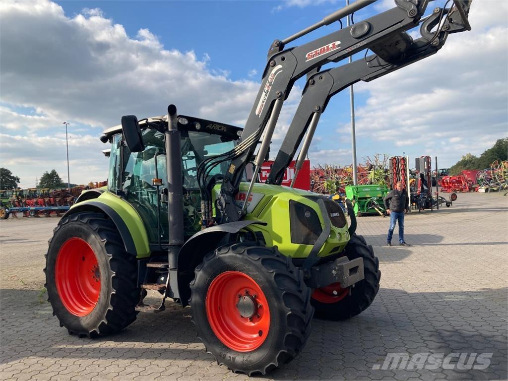 CLAAS Arion 430 Tractores