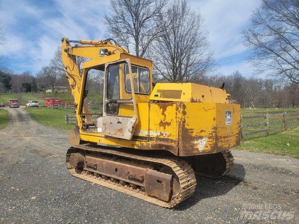 John Deere 490 Excavadoras sobre orugas