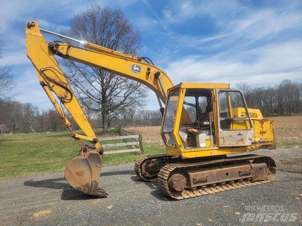 John Deere 490 Excavadoras sobre orugas