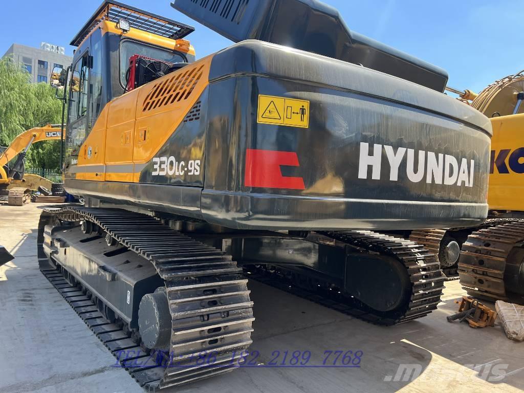 Hyundai 330LC-9S Excavadoras sobre orugas