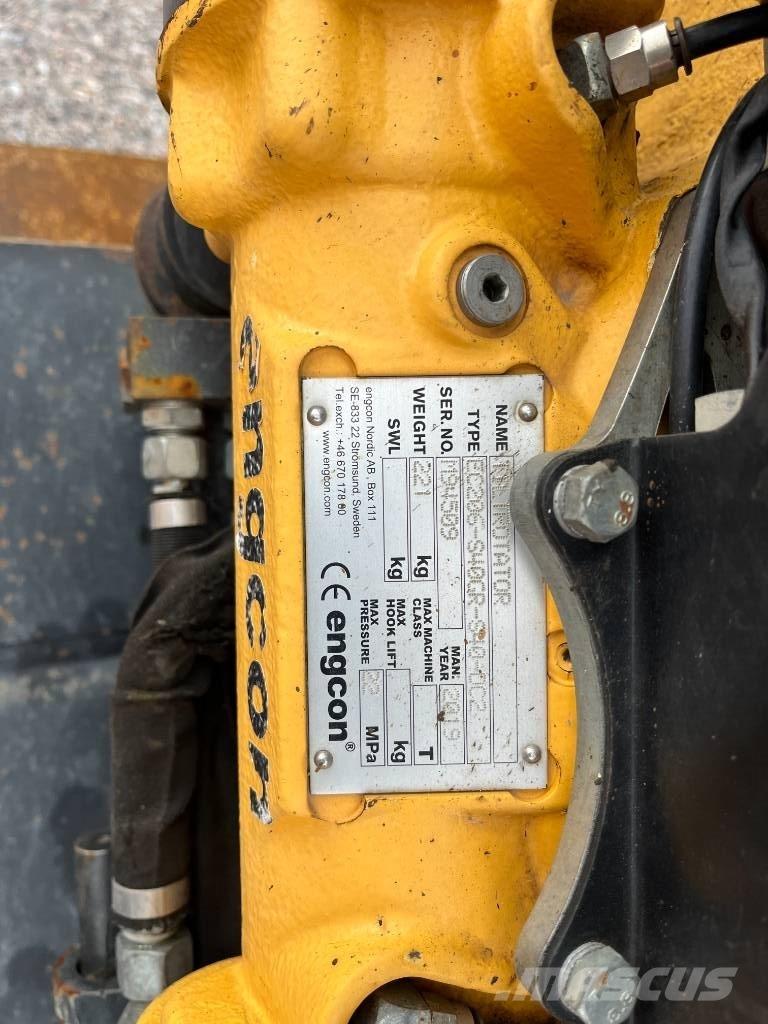 JCB 55 Z-1 Miniexcavadoras