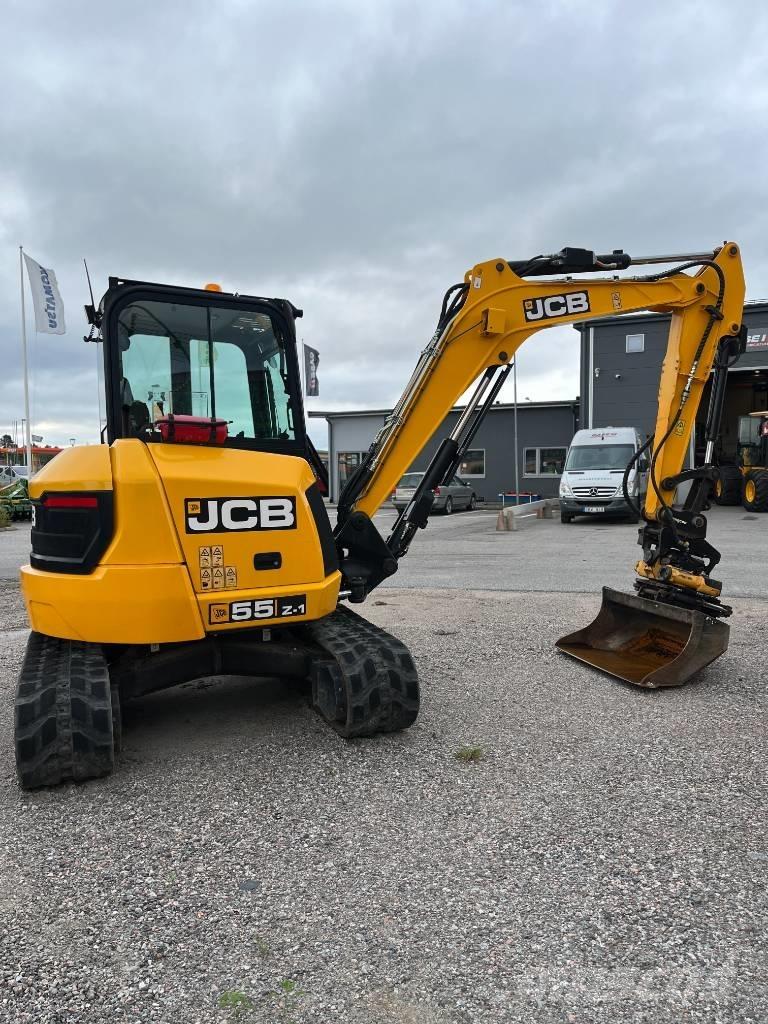 JCB 55 Z-1 Miniexcavadoras