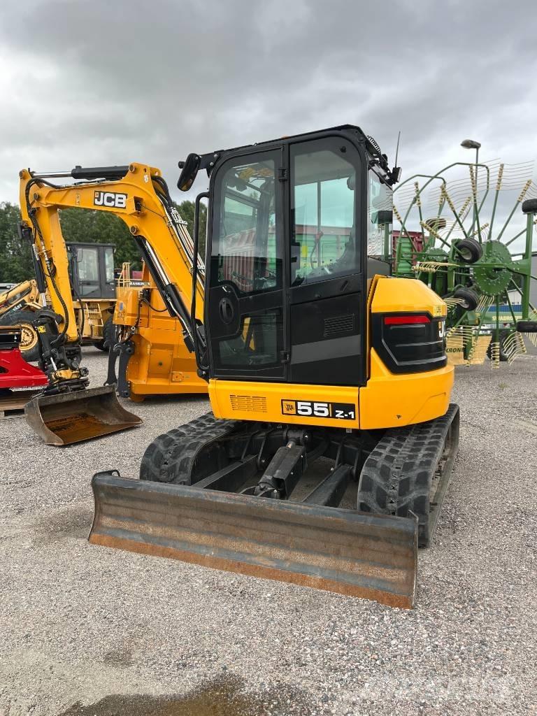 JCB 55 Z-1 Miniexcavadoras