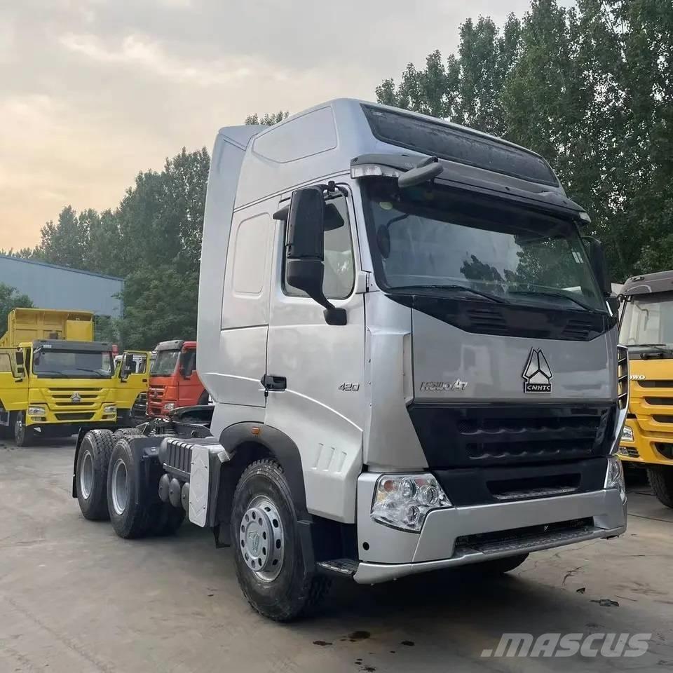 Howo A7 6x4 Camiones tractor