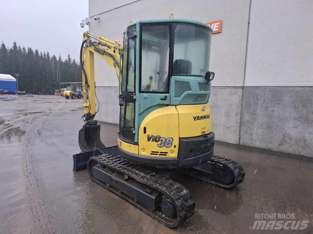 Yanmar Vio 38 Miniexcavadoras